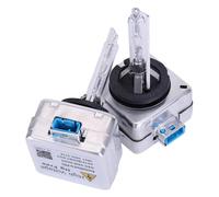 Bakermiche 2x D8S 35W HID Xenon Headlight Bulb 6000K Cold White D8S Bulbs Compatible for Audi for Citroen Replaces 66548 958-631-218-00 N10815201 8R0-941-235 N10-815-201 D8S Xenon Headlight Bulbs