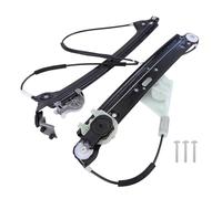 Bakermiche 51337165596 Front Right Window Regulator w/o Motor for BMW E81 E82 E88 2006-2013 Driver Side 3 Door Car Window Regulator Replaces 7165596, 51337165596