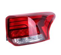 Bakermiche Driver Side Tail Lamp Rear Right LED Brake Light Turn Signal Light Replaces 8330A998 8330B174 for Mitsubishi Outlander MK3 GF 2016-2022 1200lm Red LED Tail Light