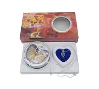 Bakermiche Love Wish Pearl Kit for Adults Kids Make a Wish Kit Love Creations Kit DIY Oyster Pearl Necklace Kit Cultured Freshwater Pearl Heart Cage Locket Pendant Necklace