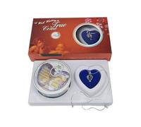 Bakermiche Make a Wish Pearl Necklace Love Creations Kit Cultured Freshwater Pearl in Oyster DIY Pearl Necklace Heart Cage Locket Pendant Necklace for Women Girls
