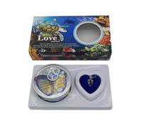 Bakermiche Make a Wish Pearl Necklace Love Creations Kit Cultured Freshwater Pearl in Oyster DIY Pearl Necklace Kit Heart Cage Locket Pendant Necklace for Women Girls