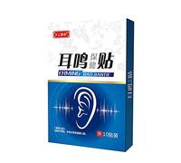 Bakermiche Tinnitus Ear Patch Tinnitus Patch Tinnitus Patch for Ear Pain Hearing Sticker Natural Herb Plant Plaster Natural Herbal Extract Tinnitus Tinnitus Patch for Protect Hearing Loss Sticker