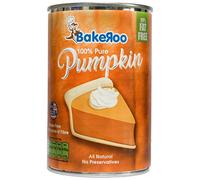 Bakeroo Tinned Pumpkin Puree (Pumpkin Pie Filling), 100% Natural - 425g