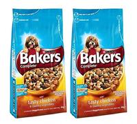 Bakers 2 x 14kg Complete Chicken & Country Veg Adult Dog Food Multibuy