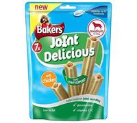 Bakers 2 x Joint Delicious Chicken for Medium Dogs (7 per Pack - 180g) - Pack of 6