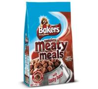 Bakers 2 x Meaty Meals Beef Dog Food 2.7kg