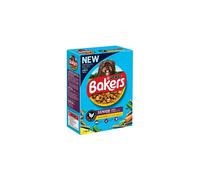 Bakers 2 x Senior with Tasty Chicken & Vegetables & Wholegrain, 1.1kg