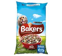 Bakers Adult Dog Beef & Veg Dry Food 14kg (PACK OF 2)