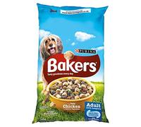 Bakers Adult Dog Chicken & Veg Dry Food 14kg (PACK OF 2)