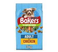 Bakers Adult Rich in Chicken with Country Vegetables - 14kg