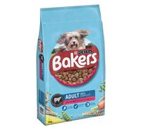 Bakers Adult Dry Dog Food Beef and Veg 14kg