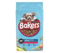 Bakers Adult Dry Dog Food Beef and Vegetables 14Kg