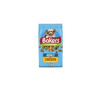 Bakers Adult Dry Dog Food Chicken and Veg 14 kg, Packaging May Vary