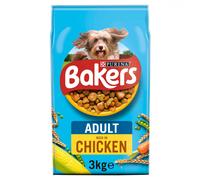 Bakers Adult Dog Rich In Chicken With Country Vegetables 3kg