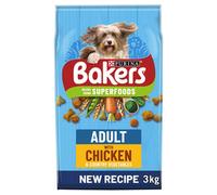 Bakers Adult Rich In Chicken With Country Veg 3Kg