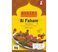 Bakers Al Faham Original Arabian Chicken Masala Spices Powder Mix - 80g (Pack Of 1)