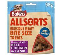 Bakers Allsorts 98G (Pack Of 6)