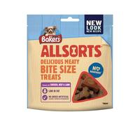 Bakers Allsorts Dog Treats Chicken Beef and Lamb 98g Pack of 6 261412