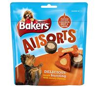 Bakers Allsorts Flavoured with Tasty Chicken, Beef & Lamb 98g (Pack of 6 x 98g)
