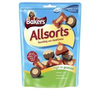 Bakers Allsorts with Delicious Chicken, Beef, Lamb & Rabbit 6 x 98g