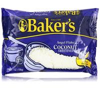 Bakers Angel Flake Sweetened Coconut 396.90 grams (Pack of 2)