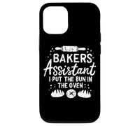 Bakers Assistant Put The Bun In The Oven Case for iPhone 12/12 Pro