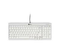 Bakker & Elkhuizen Keyboard UltraBoard 960 V2 Compact USB-A/C Dark/Light Grey UK
