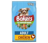 Bakers Adult Rich in Chicken with Country Vegetables - 14kg