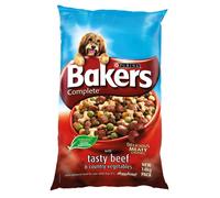 Bakers Complete Adult Beef & Veg 14kg