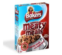 Bakers Complete Adult Meaty Meals Beef 1kg