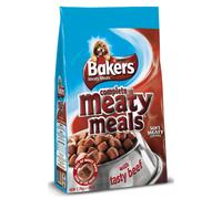 BAKERS Meaty Meals Dry Dog Food - Beef - 2.7kg