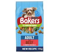 Bakers Adult Rich in Beef with Country Vegetables - 14kg