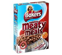 Bakers Complete Meaty Meals Small Dog with Tasty Beef (1Kg) - Pack of 2