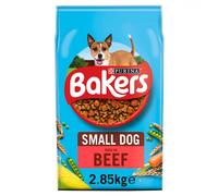 Bakers Adult Small Dog with Tasty Beef & Country Vegetables - 2.85kg