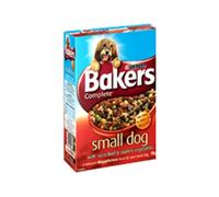 Bakers Complete Small Dog Beef Dog Food 1kg Pack 4