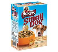 Bakers Complete Small Dog Chicken & Vegetable (1Kg) - Pack of 2