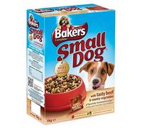 Bakers Complete Small Dog with Tasty Beef & Vegetable Medley (1Kg)