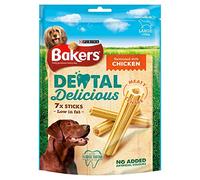 Bakers Dental Delicious Chicken Sticks (270g) (May Vary)