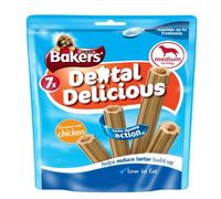 Pack of 7 Bakers Dental Delicious Treats