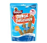 Bakers Dental Delicious Medium Chicken 200g (Pack of 6)