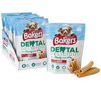 Bakers Dental Delicious Medium Dog Chews Beef 200g - Case of 6 (1.2kg)