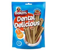 Bakers Dental Delicious with Chicken for Medium Dogs (7 per Pack - 200g) - Pack of 2