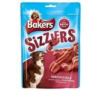 Bakers Dog Treats Bacon Sizzlers 120g (PACK OF 2)