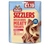 BAKERS Dog Treats Bacon Sizzlers 90g (Pack of 6)