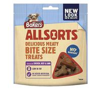 Bakers Dog Treats Chcicken & Beef Allsorts 98g (PACK OF 4)