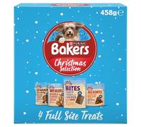Bakers dog treats Christmas Box 3x458g