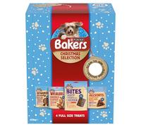 Bakers Christmas Treats Selection - 458g
