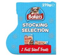 BAKERS Dog Treats Christmas Stocking 270g (Pack of 5)