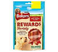 Bakers Dog Treats Mixed Variety Rewards 100g (Pack of 8 x 100g)